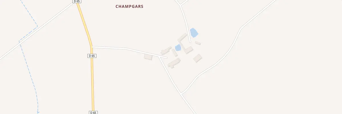 Plan du 5072 Champgars à Crucheray
