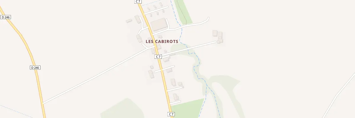 Plan du 40 Che des Cabirots à L’Isle-Jourdain