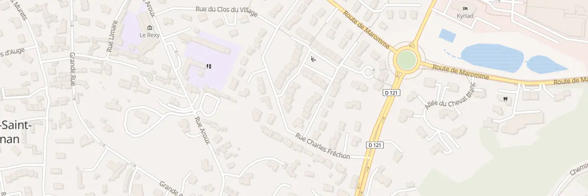 Plan du 6 Rue Narcisse Hénocque à Mont-Saint-Aignan