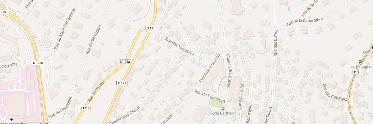 Plan du 28 Che des Tilleuls à Mont-Saint-Aignan