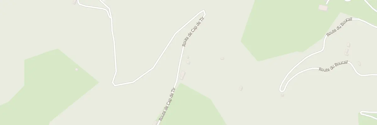 Plan du 455 Cap Del Tir à Moulis