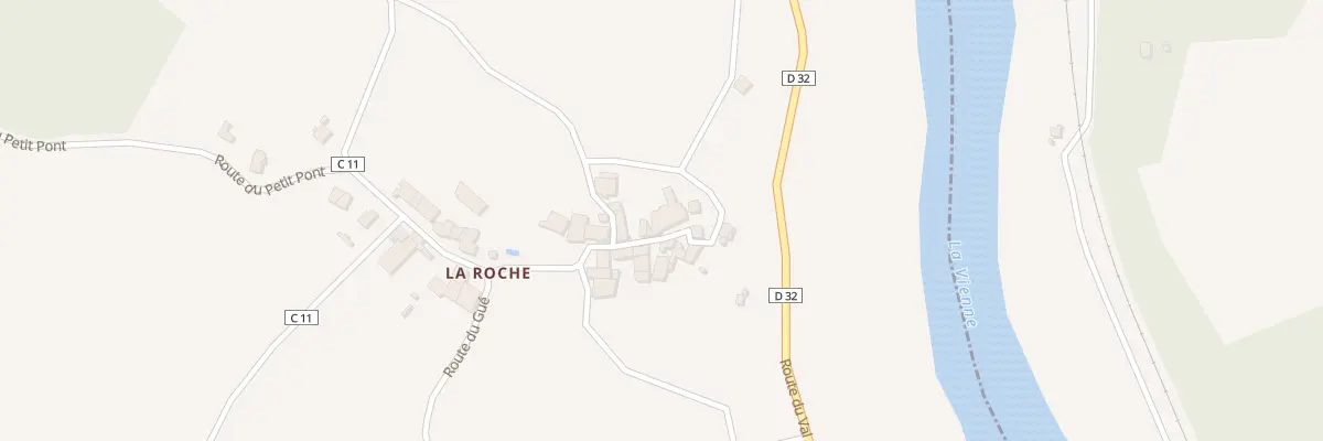 Plan du 5047 La Roche à Saint-Yrieix-sous-Aixe