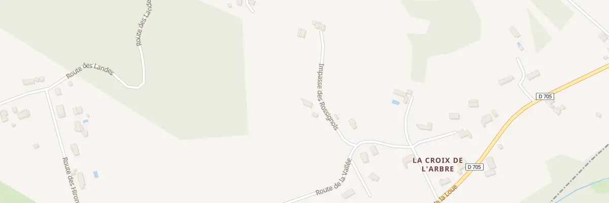 Plan du 77 Imp des Rossignols à Saint-Médard-d’Excideuil