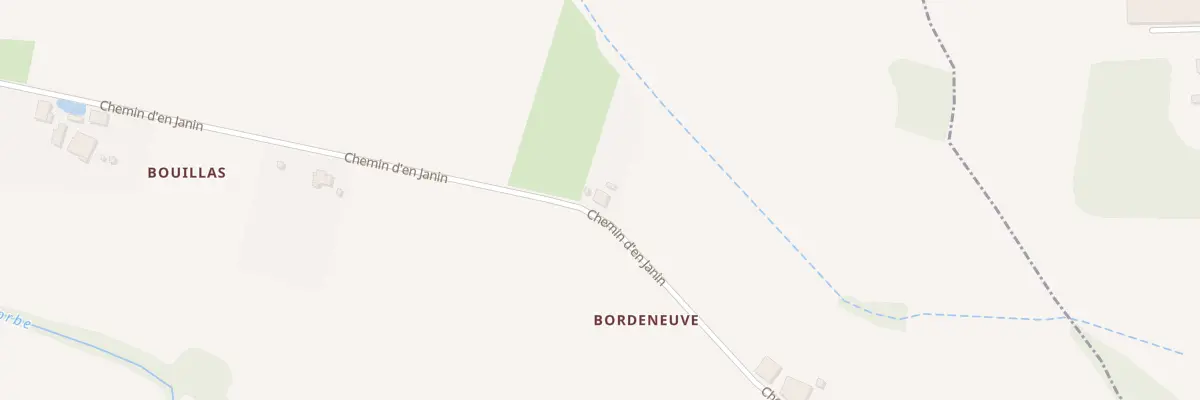 Plan du 5A Bouillas à Empeaux