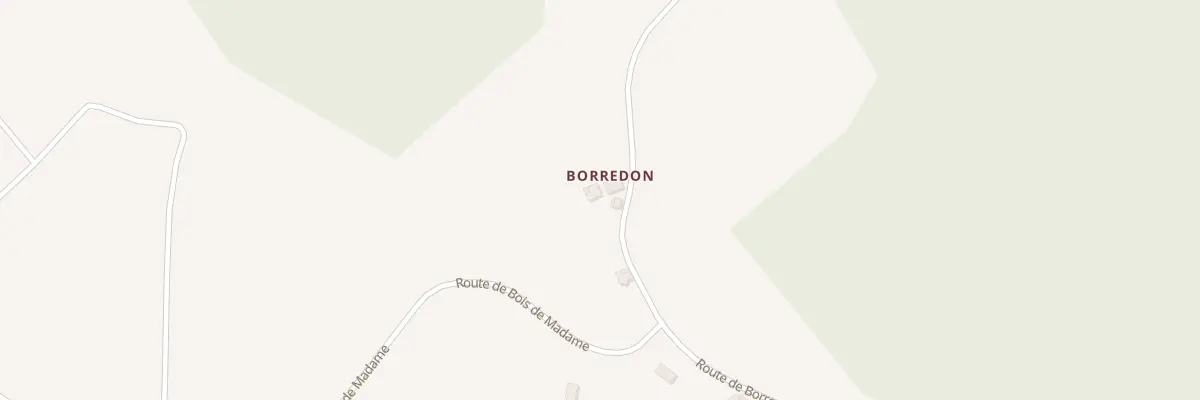 Plan du 5024 Borredon à Montbarla