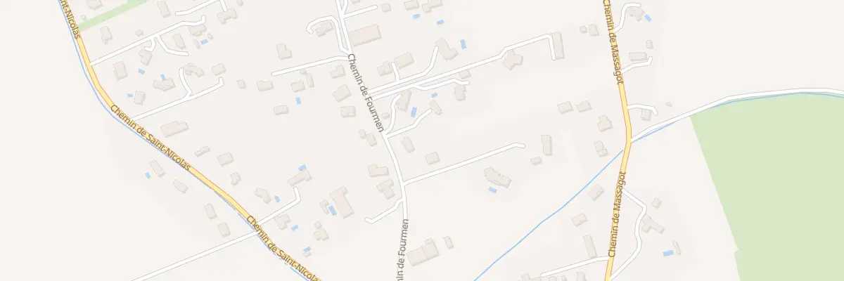 Plan du 202 Che de Fourmen à Castelsarrasin