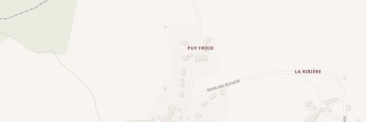Plan du 7 Puy Froid à Saint-Priest-sous-Aixe