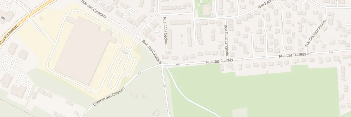 Plan du 62 Rue des Fusillés à Saint-Étienne-du-Rouvray