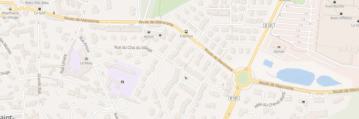 Plan du 16 Rue Narcisse Hénocque à Mont-Saint-Aignan