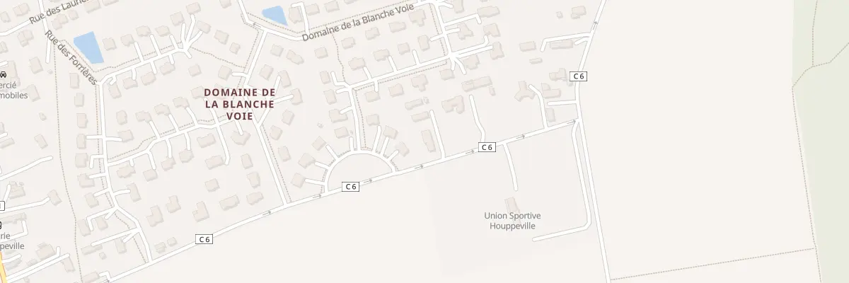 Plan du 157 Rue de la Voix Maline à Houppeville