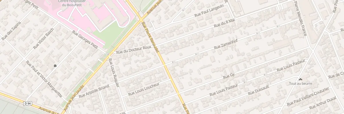 Plan du 76 Rue Zamenhof à Sotteville-lès-Rouen