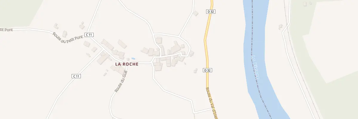 Plan du 156 Imp de la Fontaine à Saint-Yrieix-sous-Aixe