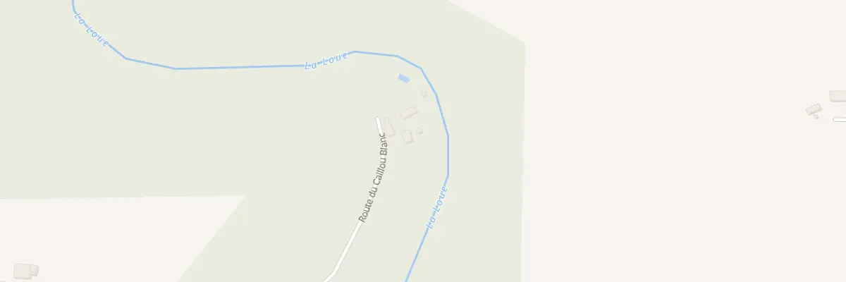 Plan du 3855 Rte du Caillou Blanc à Saint-Médard-d’Excideuil