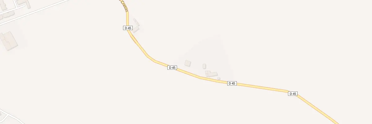 Plan du 395 Rte de Creton à Mesnils-sur-Iton