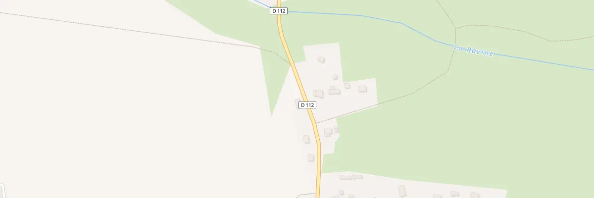 Plan du 2T Rue de la Résistance à Terres de Bord