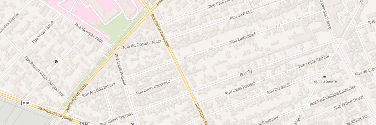 Plan du 85 Rue Zamenhof à Sotteville-lès-Rouen