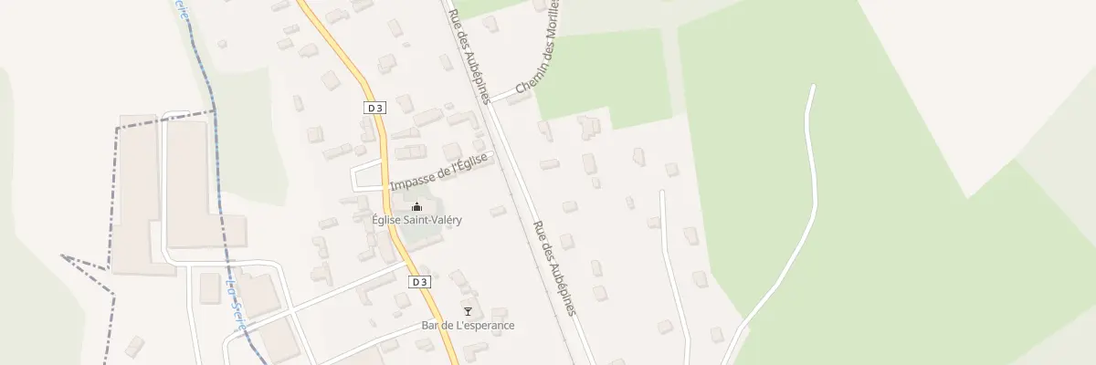 Plan du 9 Rue des Aubepines à Anneville-sur-Scie