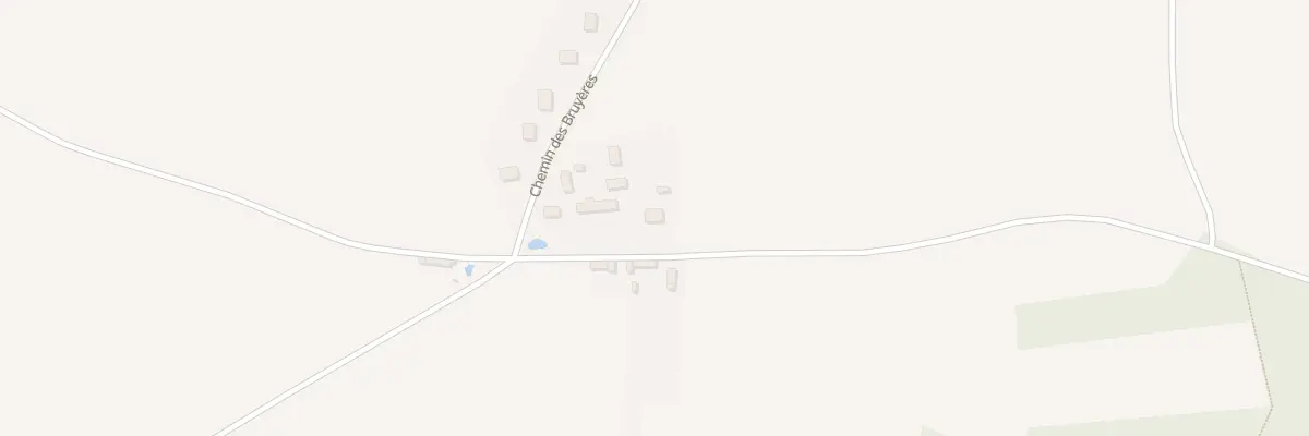Plan du 9 Che des Bruyeres à Parville