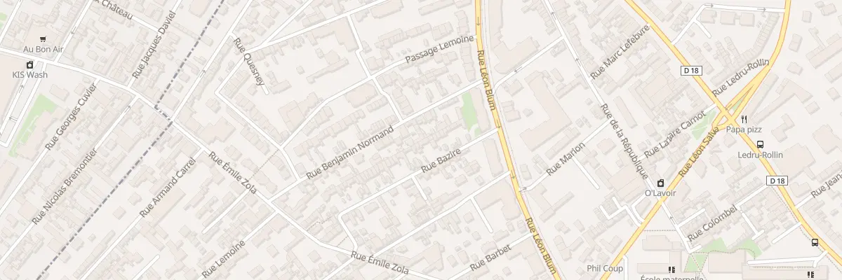 Plan du 41 Rue Benjamin Normand à Sotteville-lès-Rouen