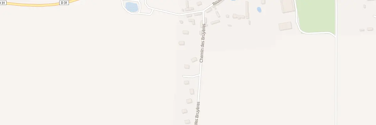 Plan du 4 Che des Bruyeres à Parville