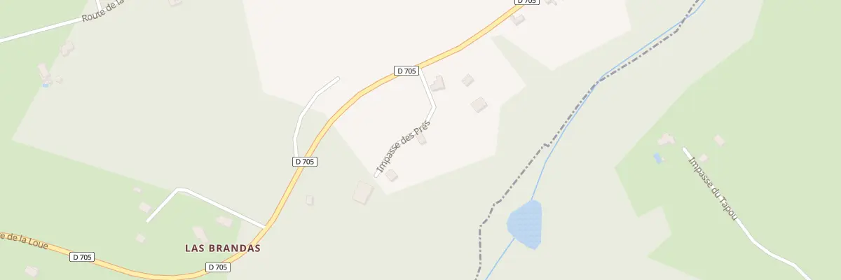 Plan du 87 Imp des Prés à Saint-Médard-d’Excideuil