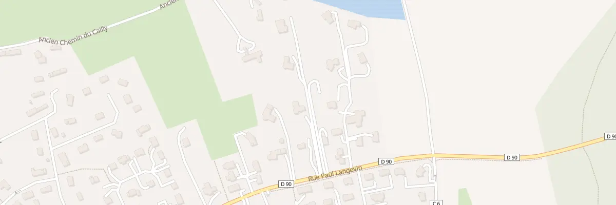 Plan du 565 Rue Paul Langevin à Houppeville