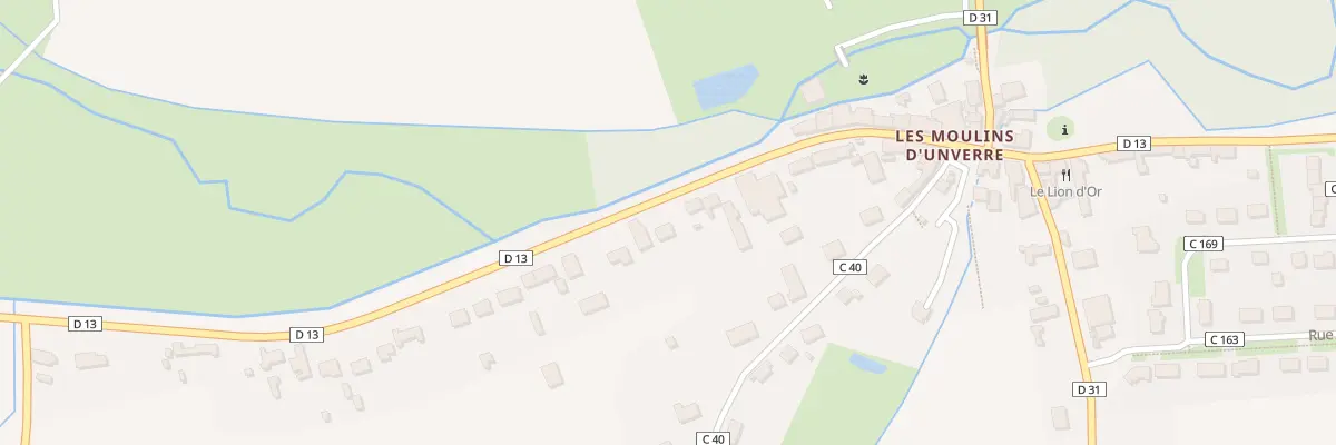 Plan du 37 Rue des Moulins à Unverre