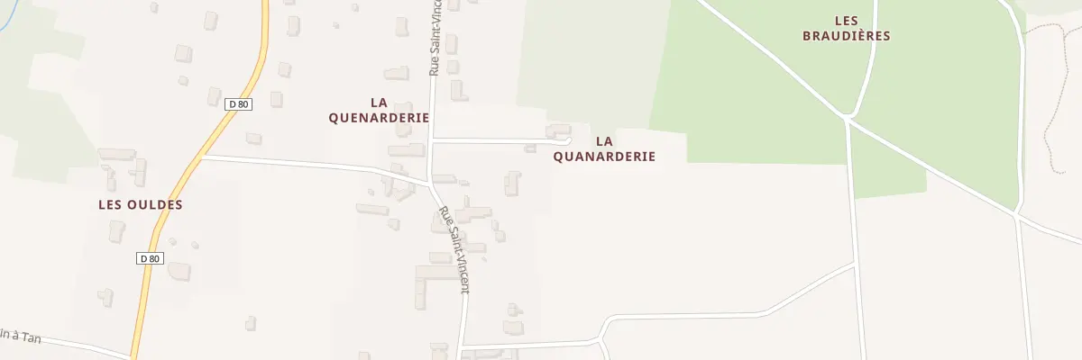 Plan du 52 Rue Saint Vincent à Francueil