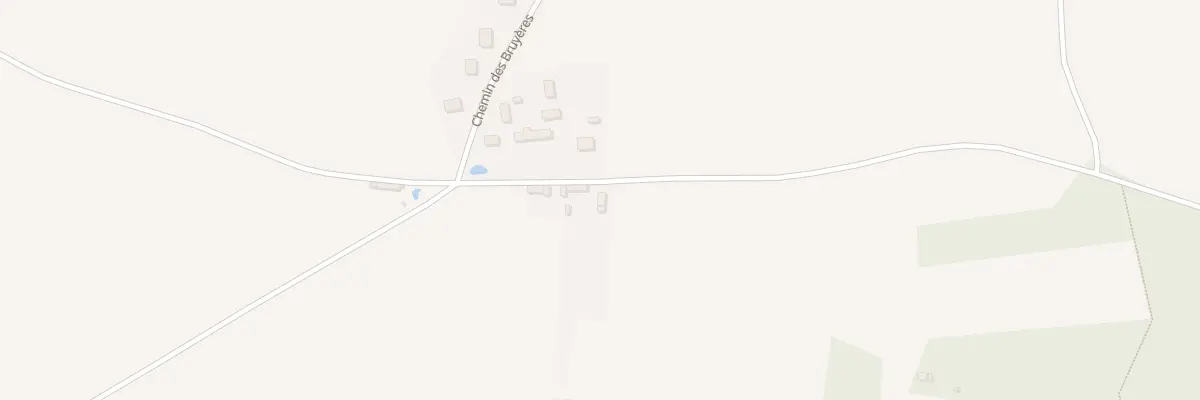 Plan du 11 Che des Bruyeres à Parville