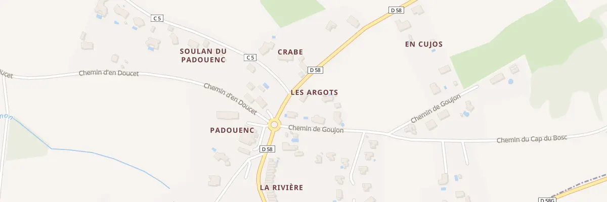 Plan du 32A Les Argots à Empeaux