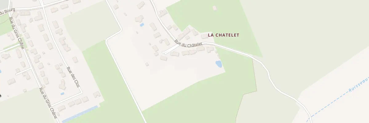 Plan du 16 Rue du Chatelet à Sainte-Anne