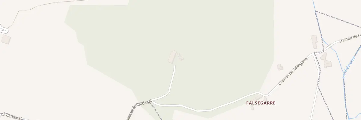 Plan du 5001 Pech de Laouret à Bouloc-en-Quercy