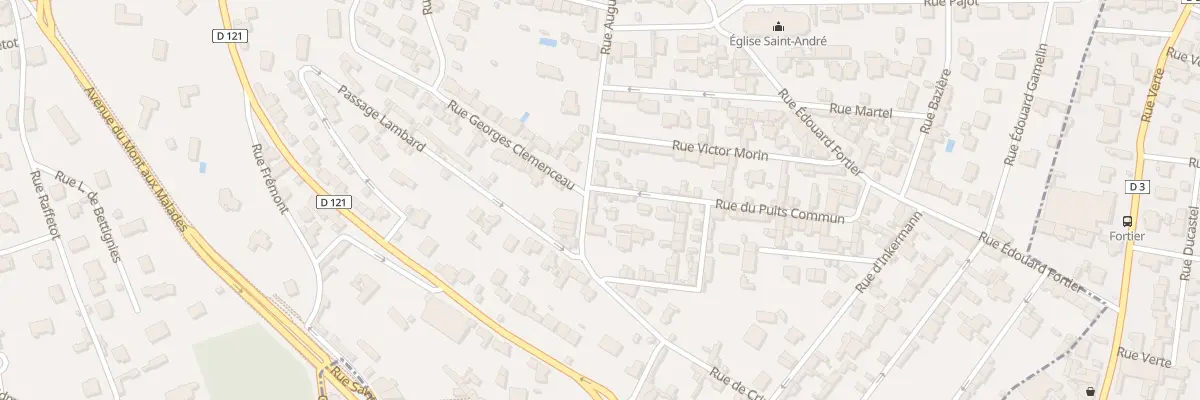 Plan du 15 Rue du Puits Commun à Mont-Saint-Aignan