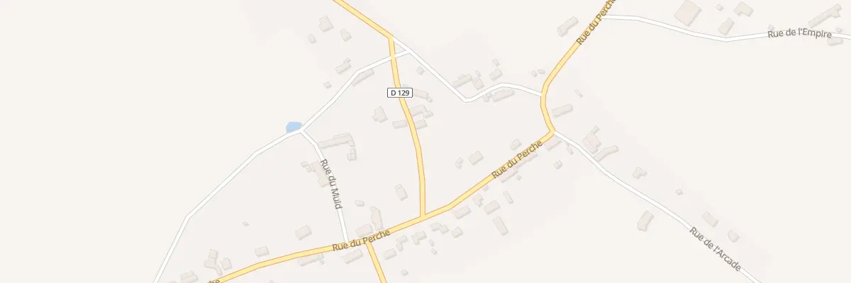 Plan du 1 Rue du Lavoir à Champrond-en-Gâtine