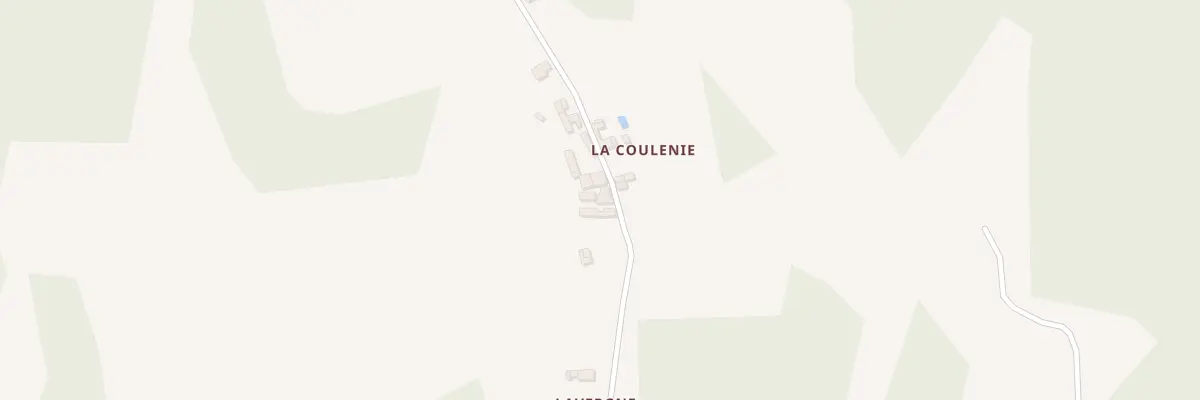 Plan du 624 Imp de la Coulenie à Thenon