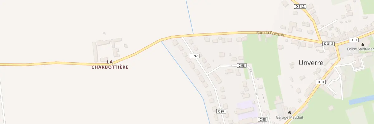 Plan du 23 Rue des Alouettes à Unverre