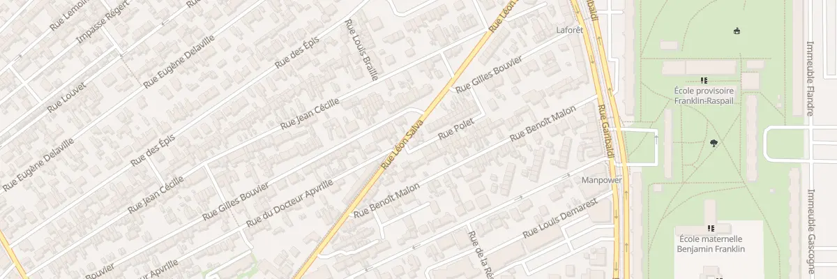 Plan du 47 Rue Leon Salva à Sotteville-lès-Rouen