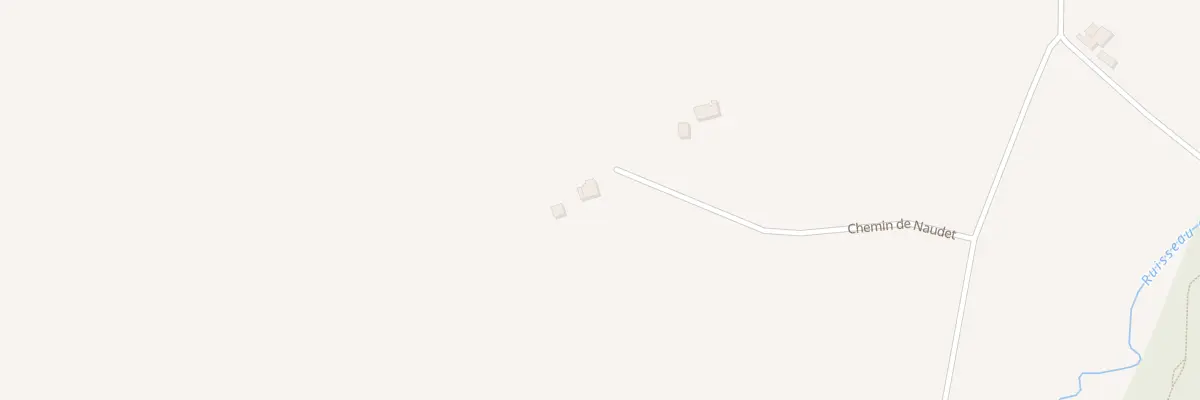 Plan du 65 Naudet à Marignac-Lasclares