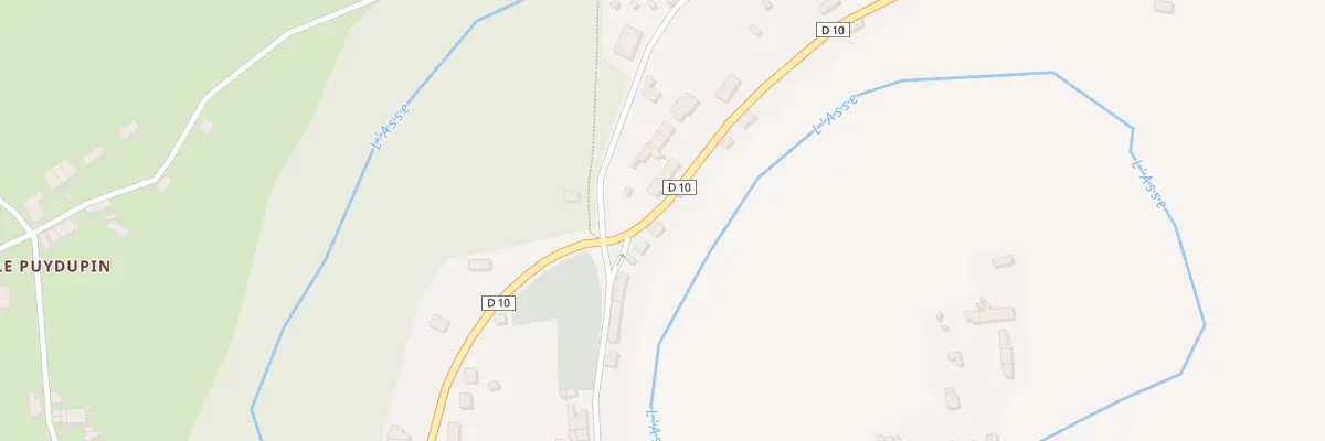 Plan du 4 Rte de la Cote des Vignes à Brigueil-le-Chantre
