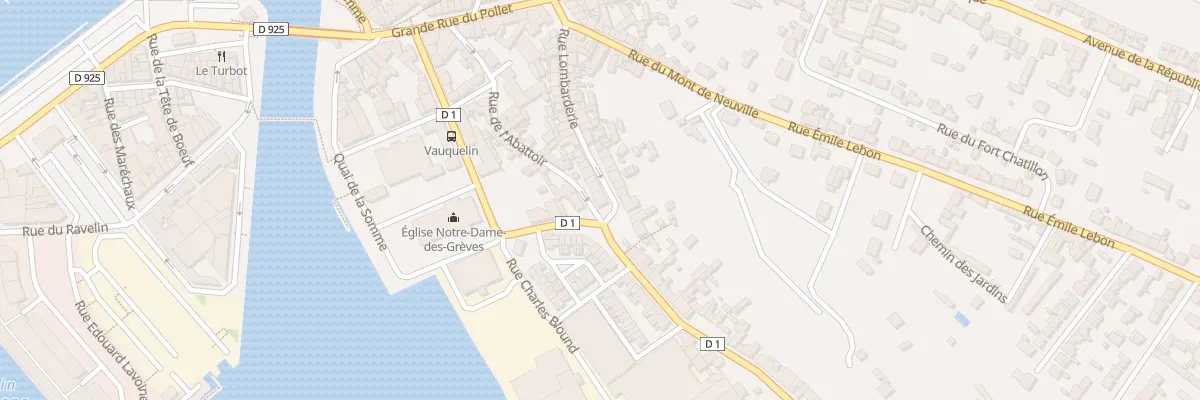 Plan du 46 Rue de la Lombarderie à Dieppe