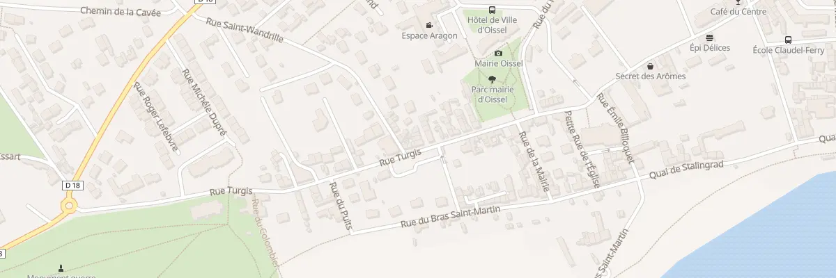 Plan du 47 Rue Turgis à Oissel-sur-Seine