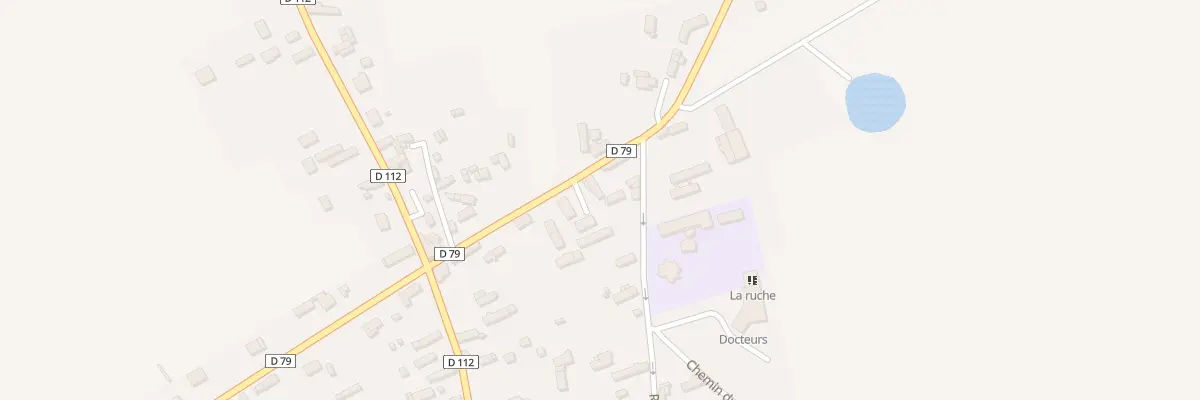 Plan du 372 Rue de la Libération à Terres de Bord