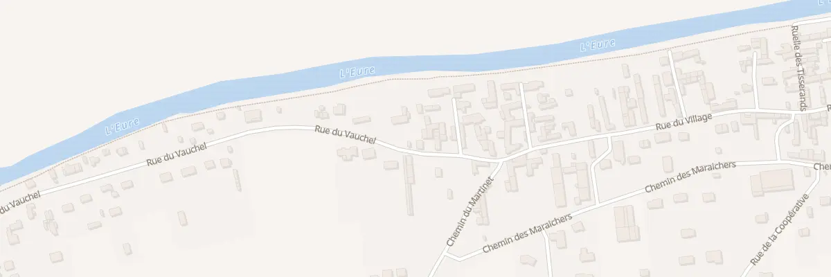 Plan du 78 Rue du Vauchel à Criquebeuf-sur-Seine