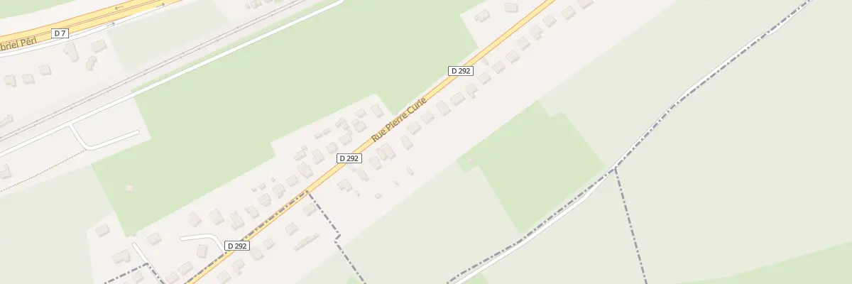 Plan du 57 Rue Pierre Curie à Tourville-la-Rivière