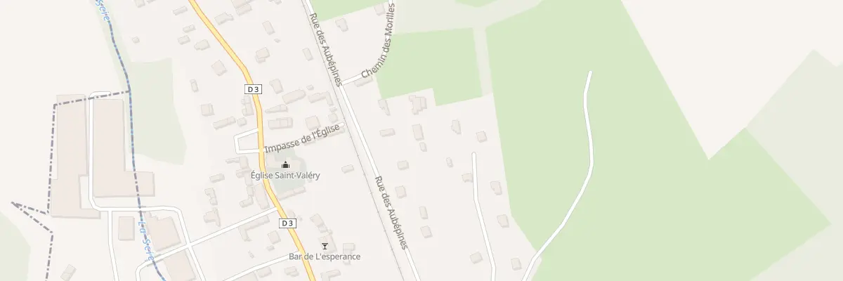 Plan du 9B Rue des Aubepines à Anneville-sur-Scie