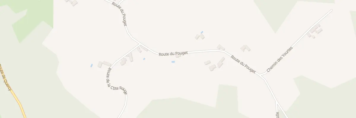 Plan du 136 Le Pouget à Loubejac