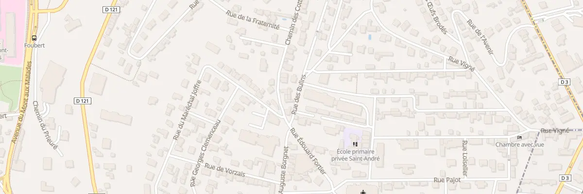 Plan du 3 Rue des Bulins à Mont-Saint-Aignan