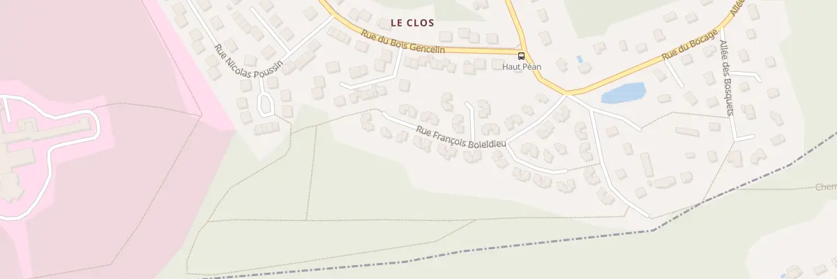 Plan du 35 Rue François Boieldieu à Saint-Sébastien-de-Morsent