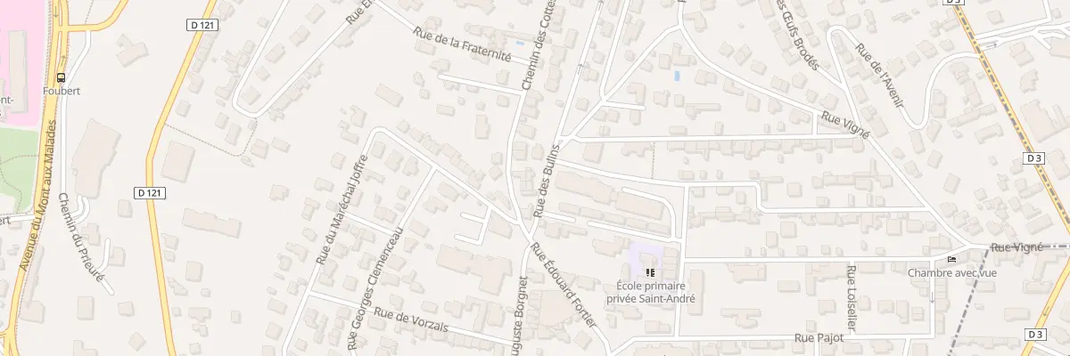 Plan du 5 Rue des Bulins à Mont-Saint-Aignan