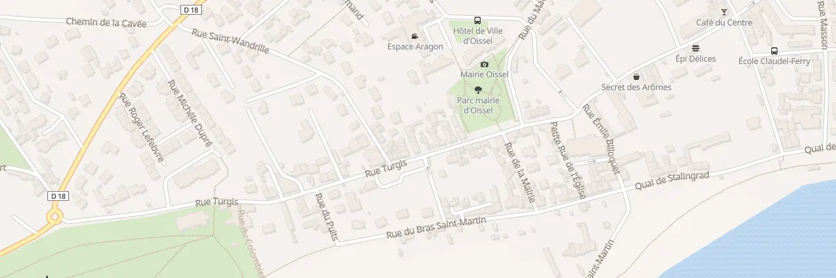 Plan du 59 Rue Turgis à Oissel-sur-Seine